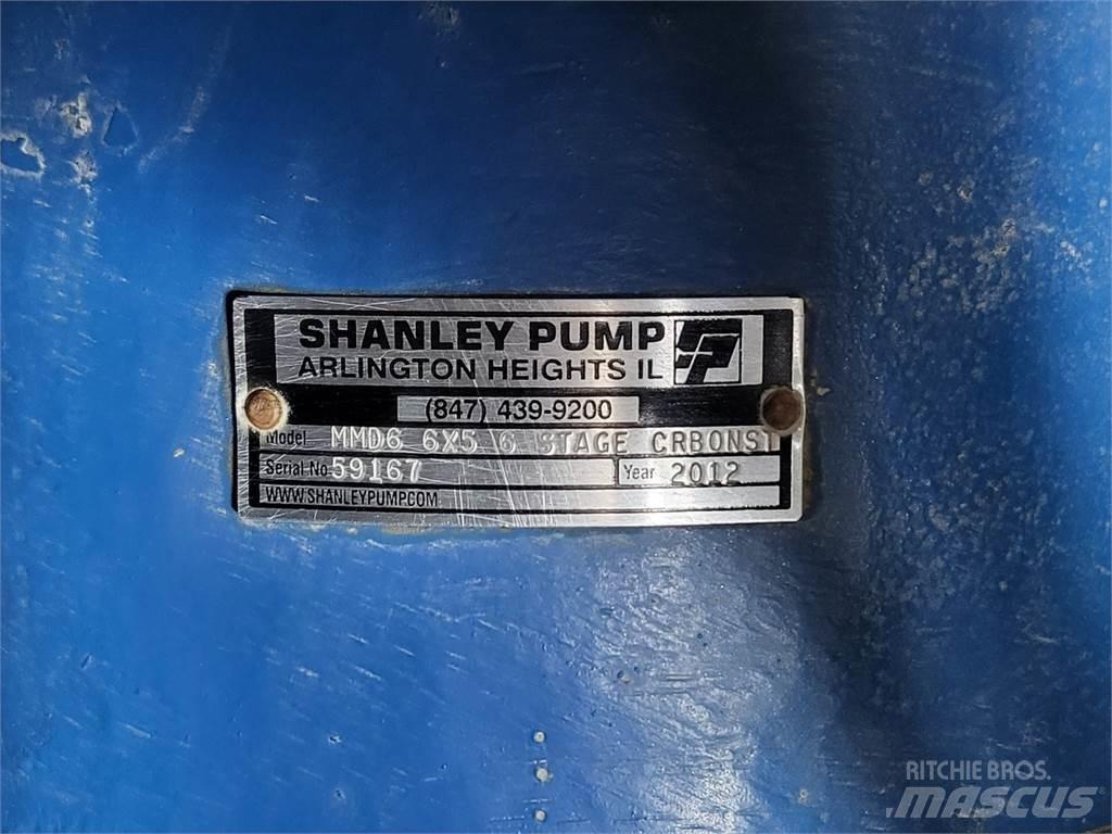  SHANLEY PUMP MMD6 6X5 水泵