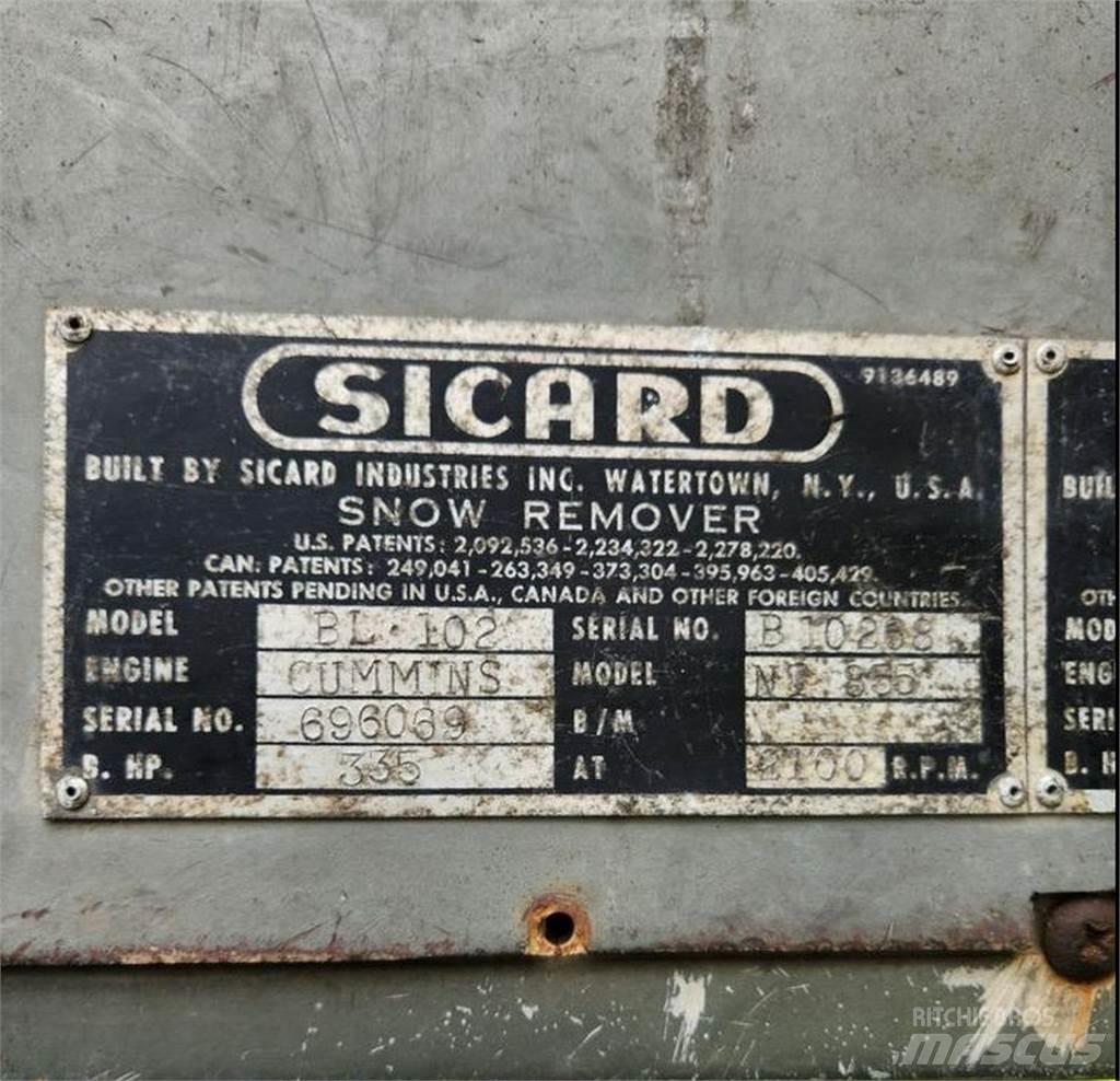 Sicard BL102 其他组件