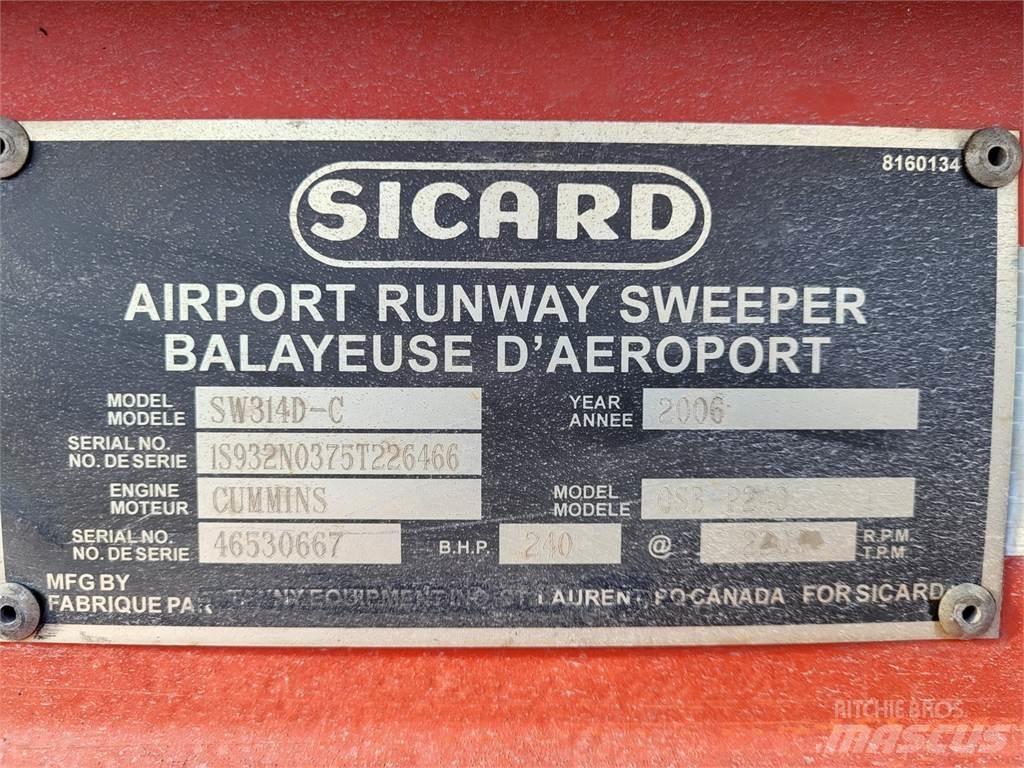 Sicard SW314D-C 全地形车