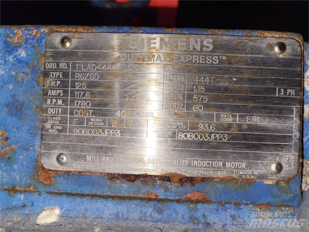 Siemens  工业发动机