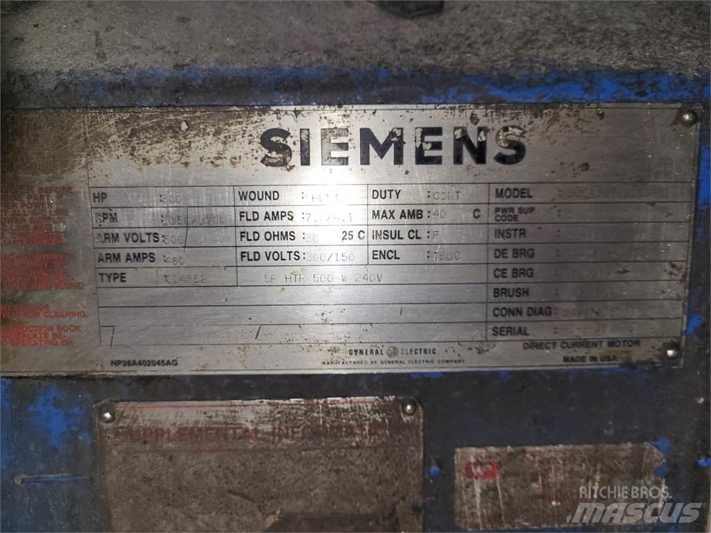 Siemens  工业发动机