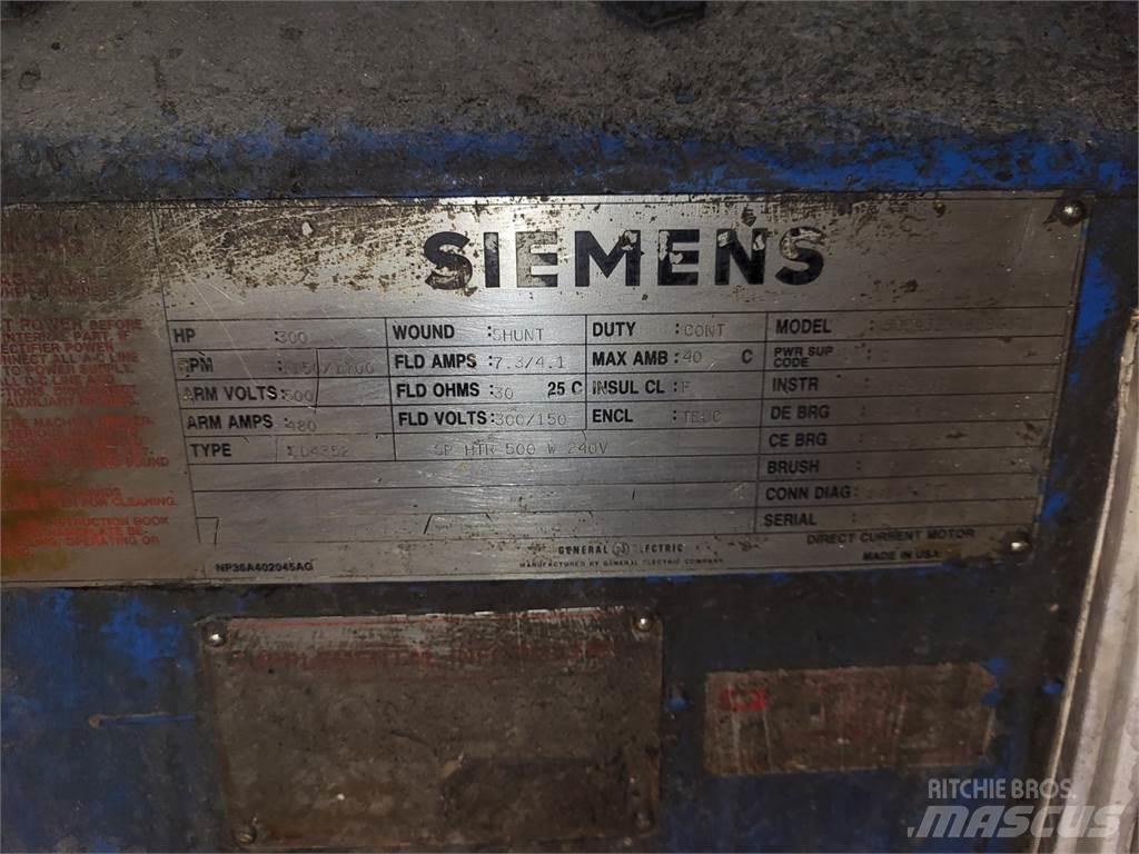 Siemens  工业发动机