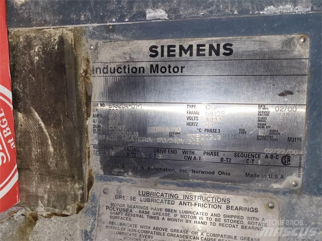 Siemens  工业发动机