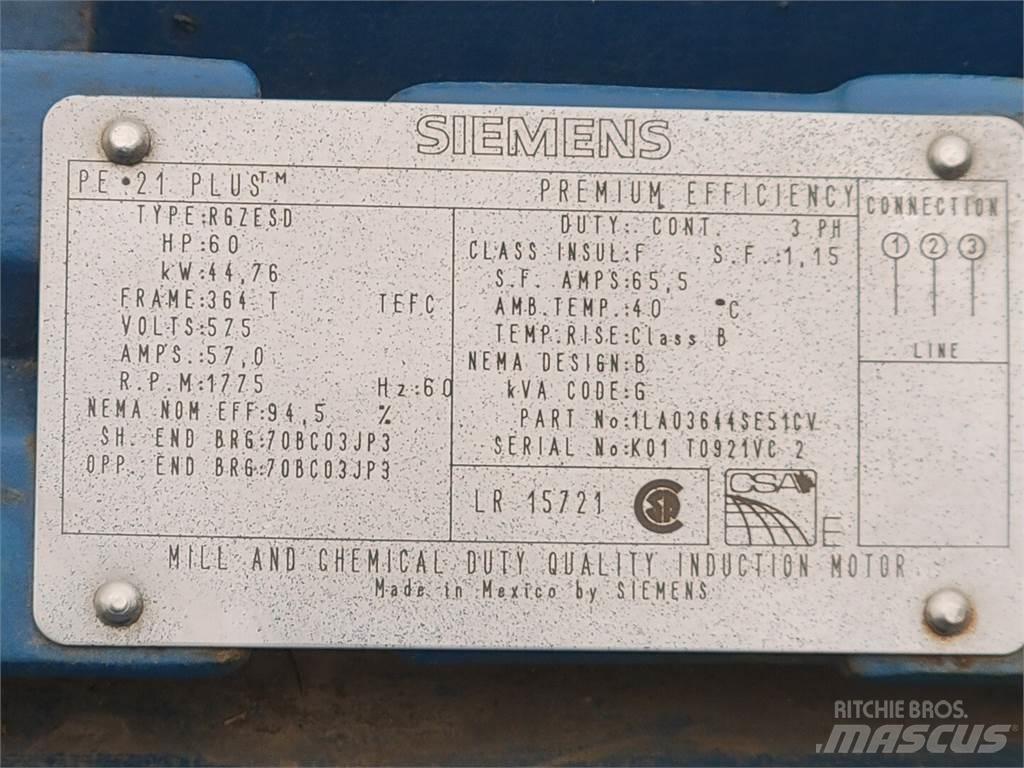 Siemens  工业发动机