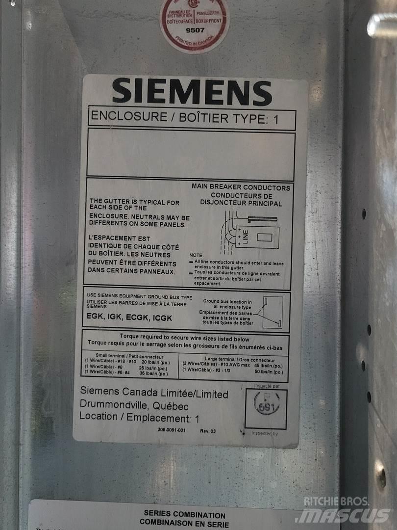 Siemens  建筑机械-其他
