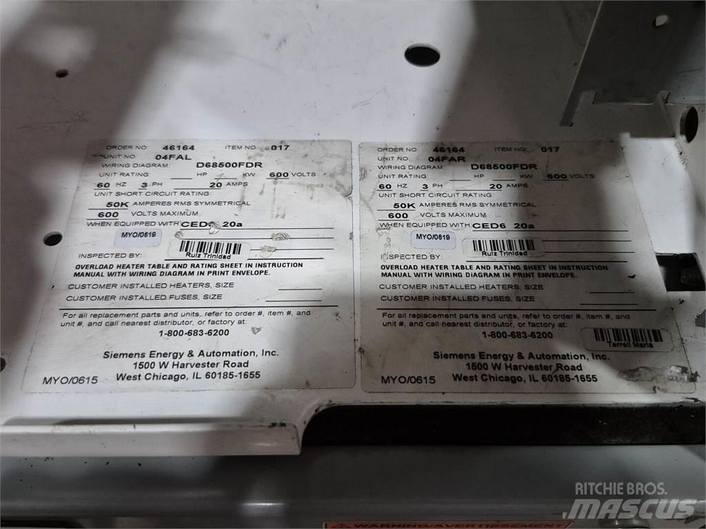 Siemens CED63B020 建筑机械-其他