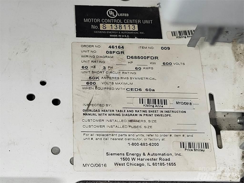 Siemens CED63B060 建筑机械-其他