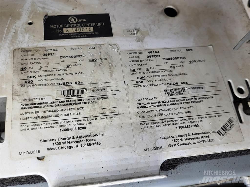 Siemens CED63B060 建筑机械-其他