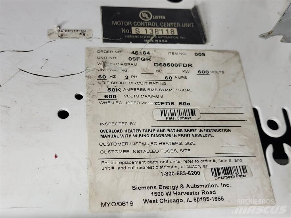 Siemens CED63B060 建筑机械-其他
