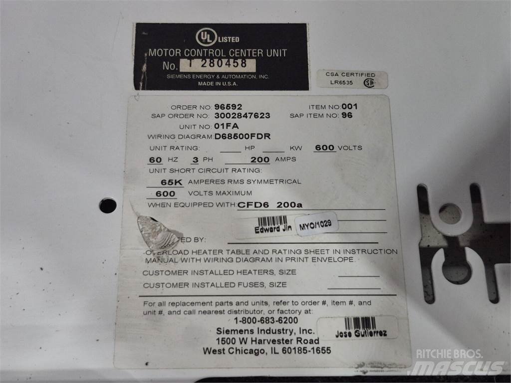 Siemens CFD63B200 建筑机械-其他
