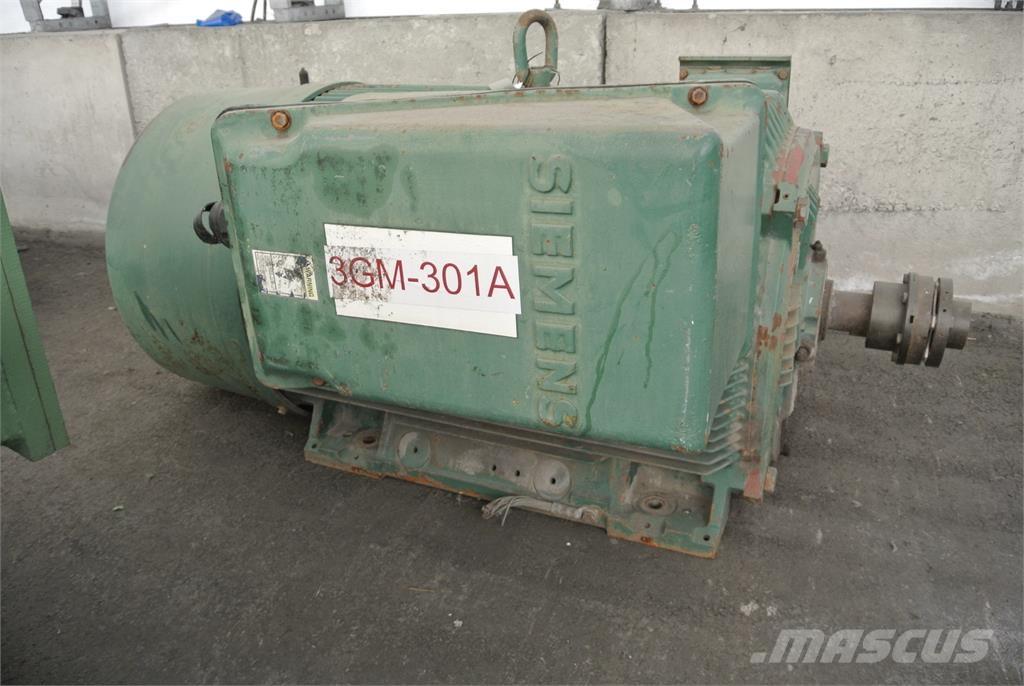 Siemens CGZZ 工业发动机