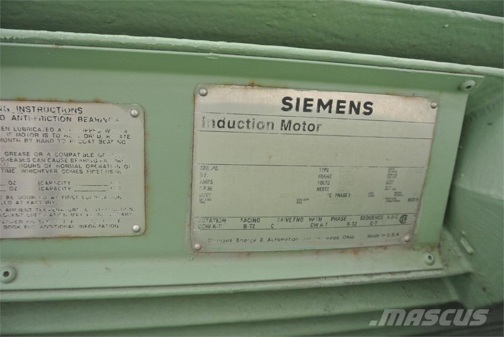 Siemens CGZZ 工业发动机