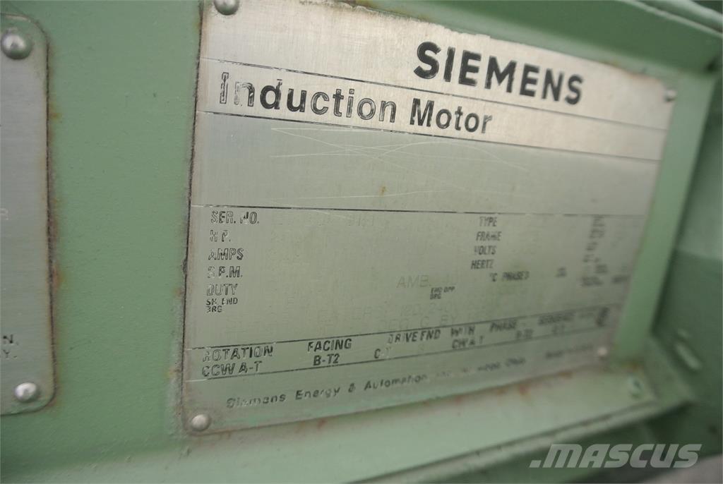 Siemens CGZZ 工业发动机