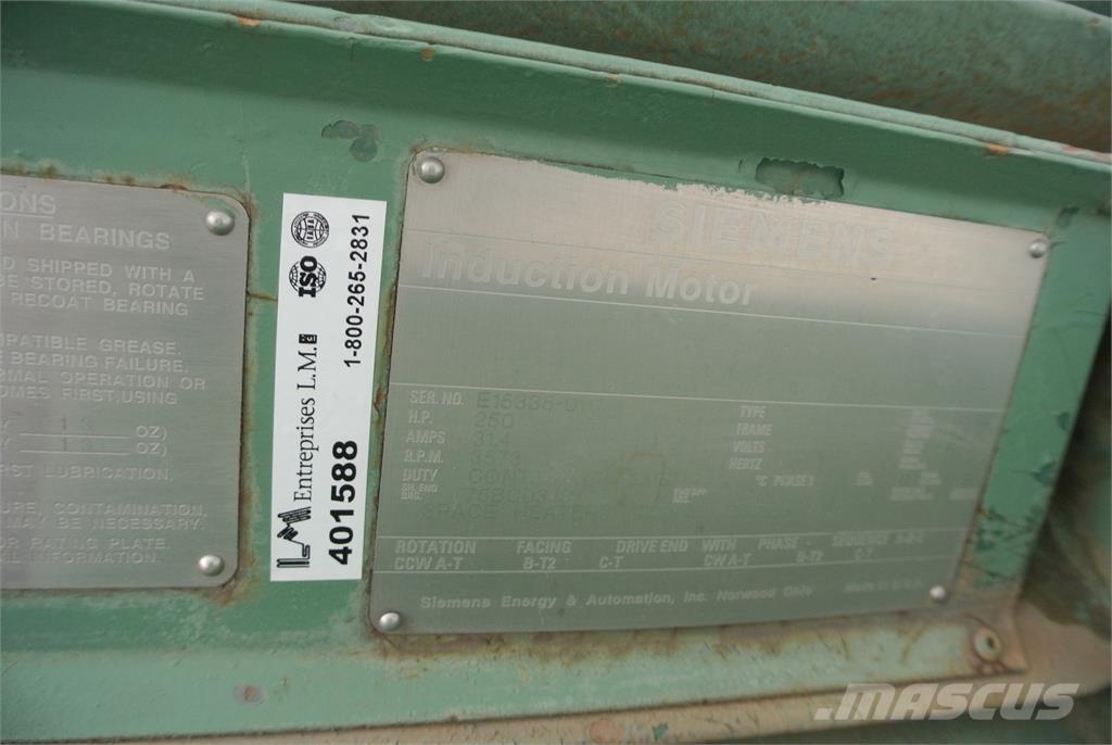 Siemens CGZZ 工业发动机