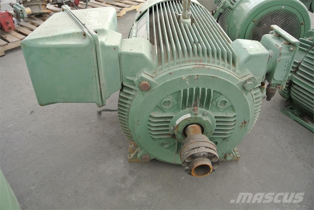 Siemens CGZZ 工业发动机