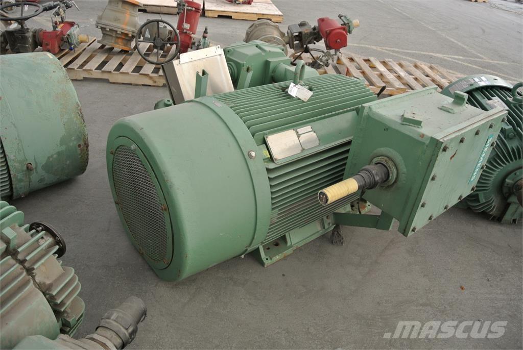 Siemens CGZZ 工业发动机