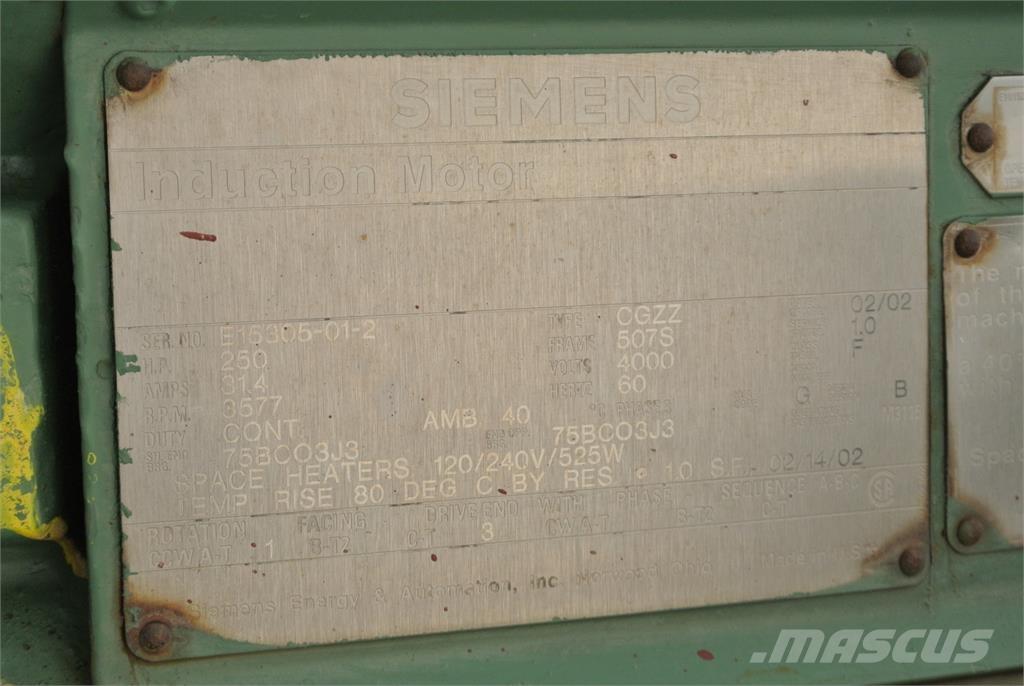 Siemens CGZZ 工业发动机