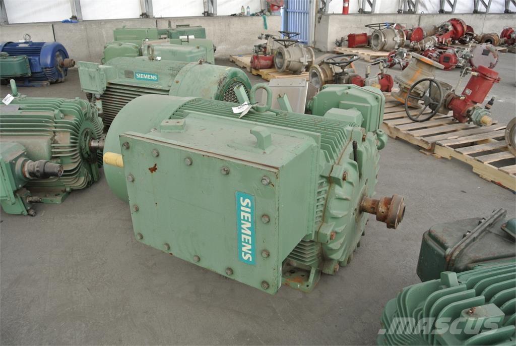 Siemens CGZZ 工业发动机