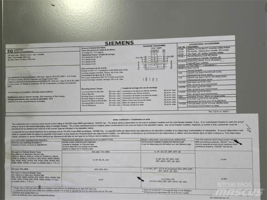 Siemens EQ424225 建筑机械-其他