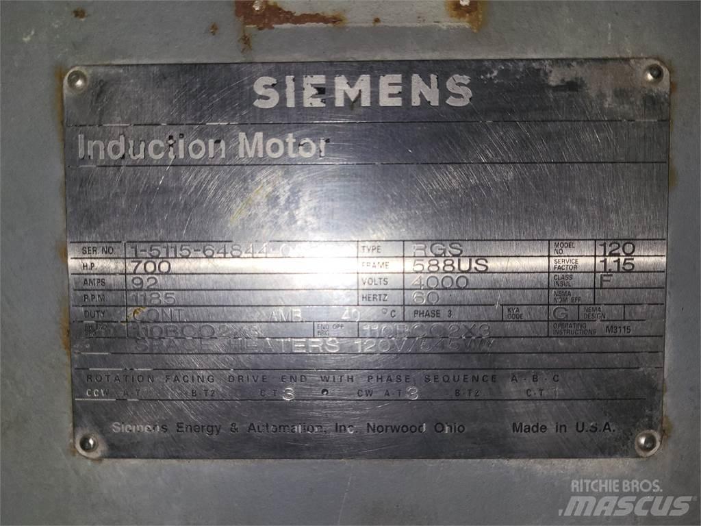 Siemens RGS 工业发动机