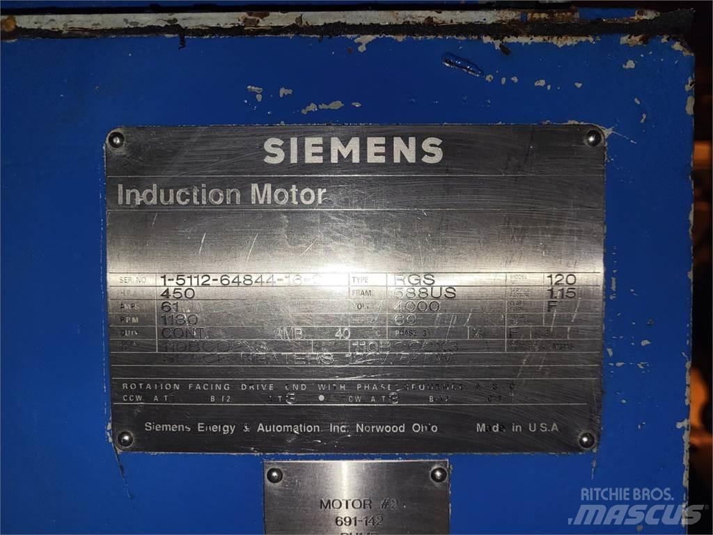 Siemens RGS 工业发动机