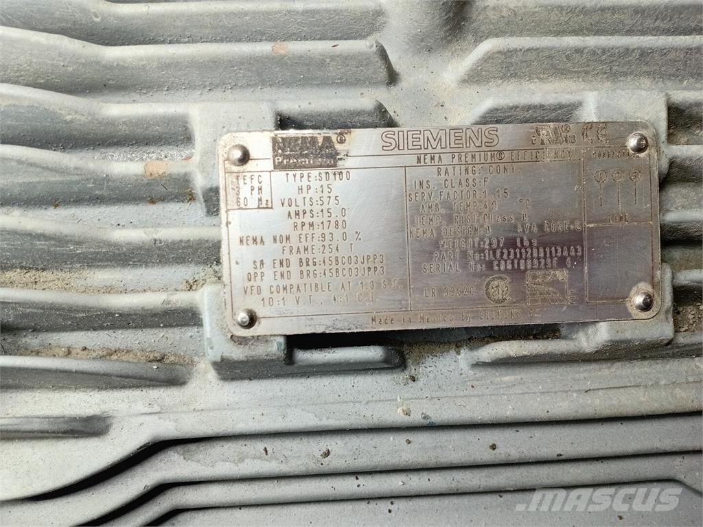 Siemens SD100 工业发动机