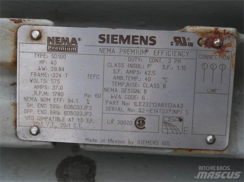 Siemens SD100 工业发动机