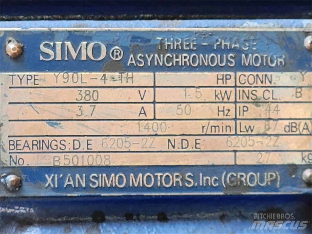  SIMO Y90L-4TH 工业发动机