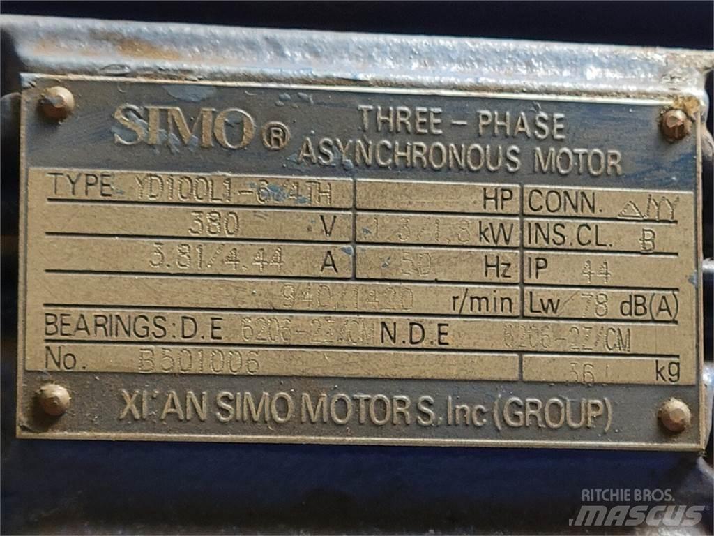  SIMO YD100L1-6/4TH 工业发动机