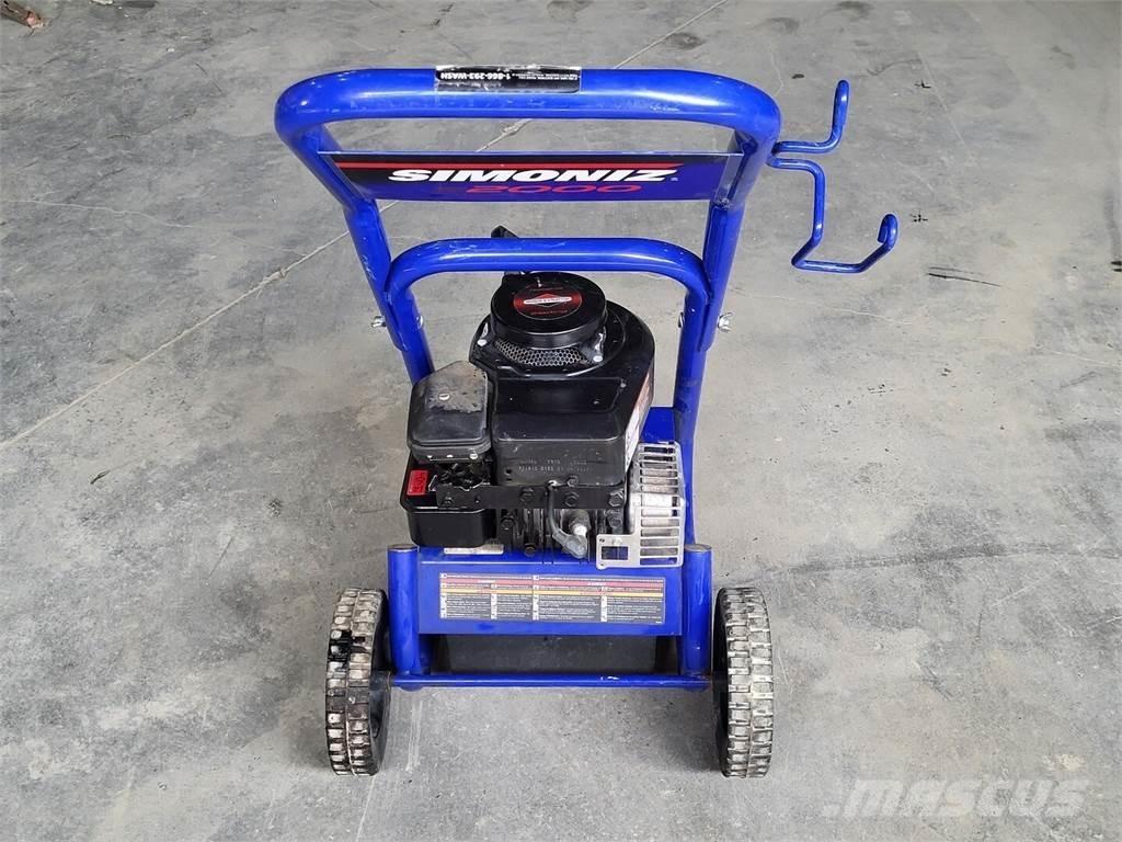  SIMONIZ S2000 低压清洗机