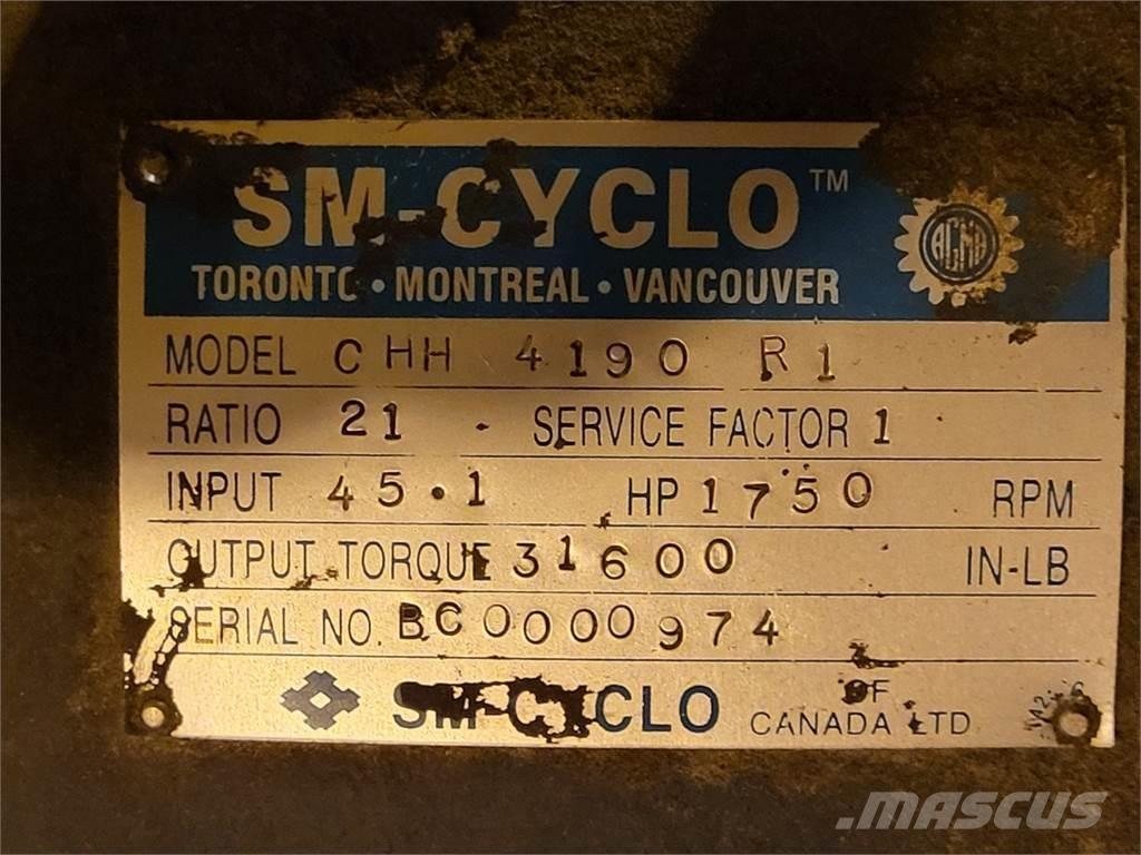  SM-CYCLO CHH-4190-R1 建筑机械-其他