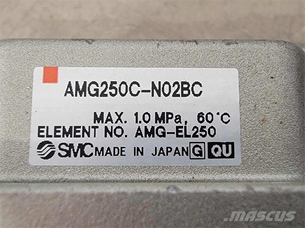 SMC AMG250C-N02BC 钻孔机械设备配件