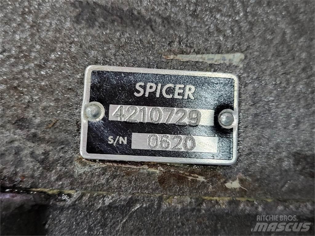 Spicer 4210729 水泵