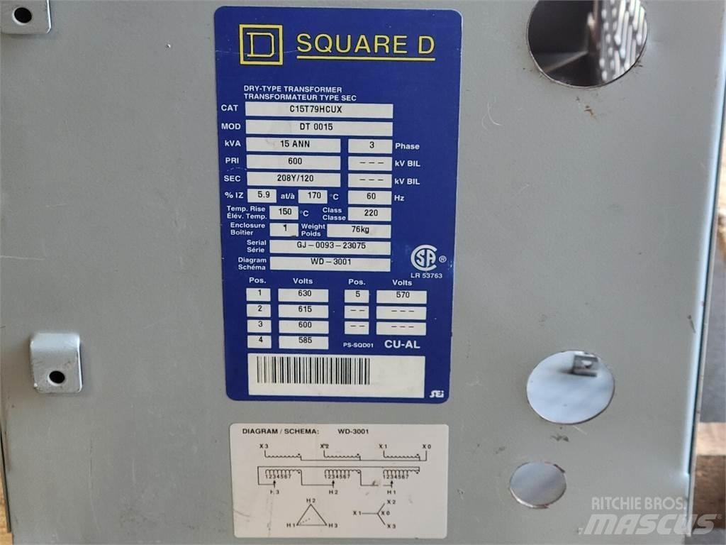 SQUARE D C15T79HCUX 建筑机械-其他