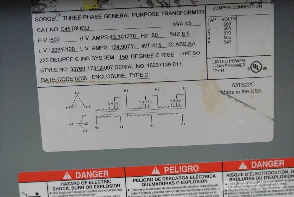  SQUARE D C45T8HCU 建筑机械-其他