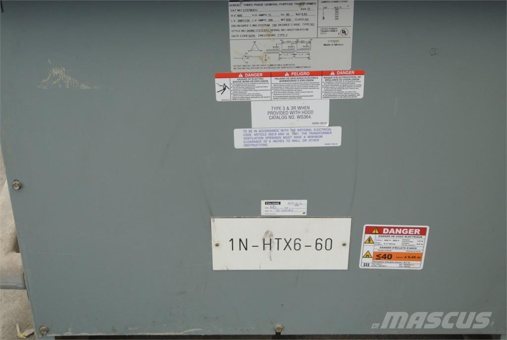  SQUARE D C75T8HCU 建筑机械-其他