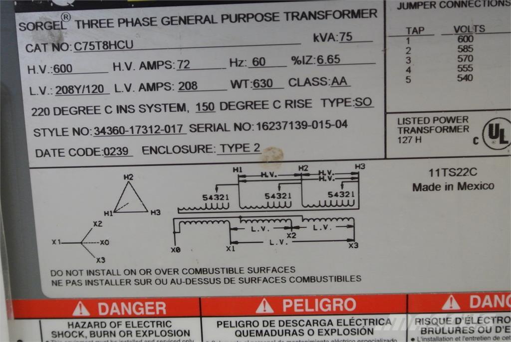  SQUARE D C75T8HCU 建筑机械-其他