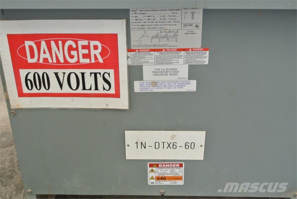  SQUARE D C75T8HCU 建筑机械-其他