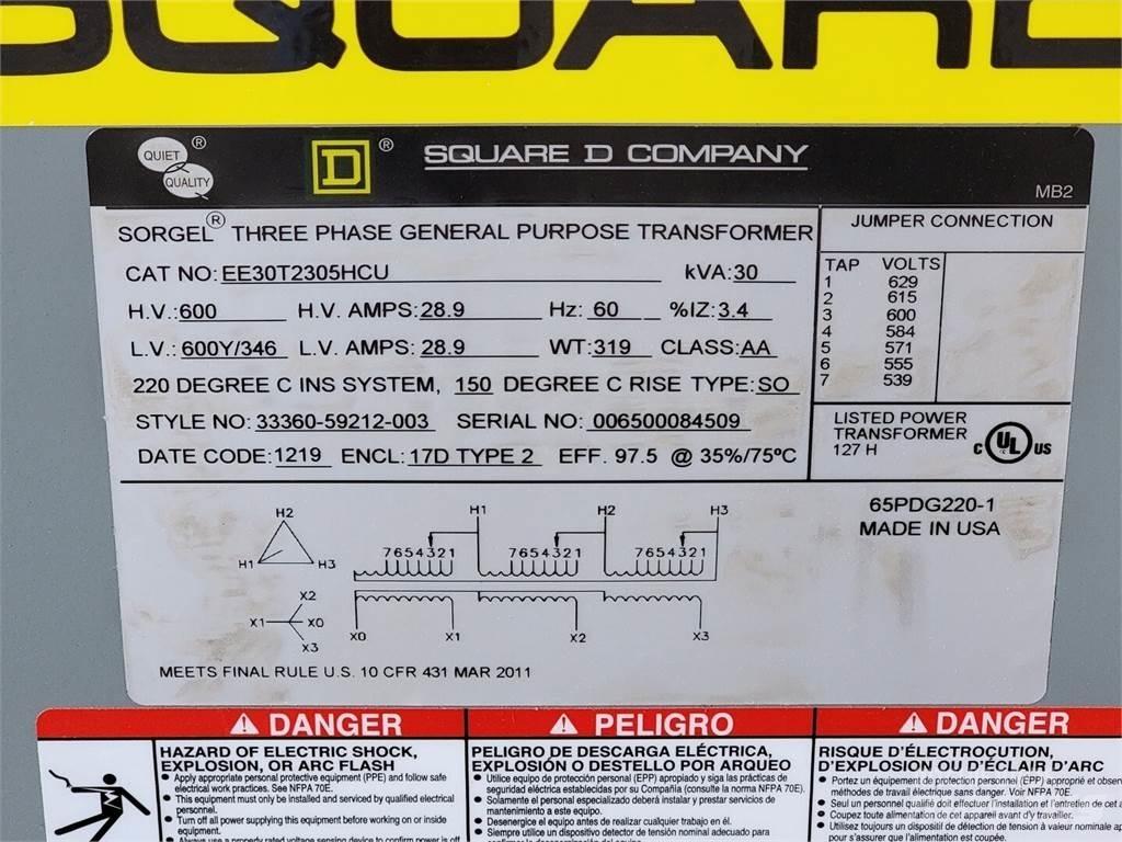  SQUARE D EE30T2305HCU 建筑机械-其他