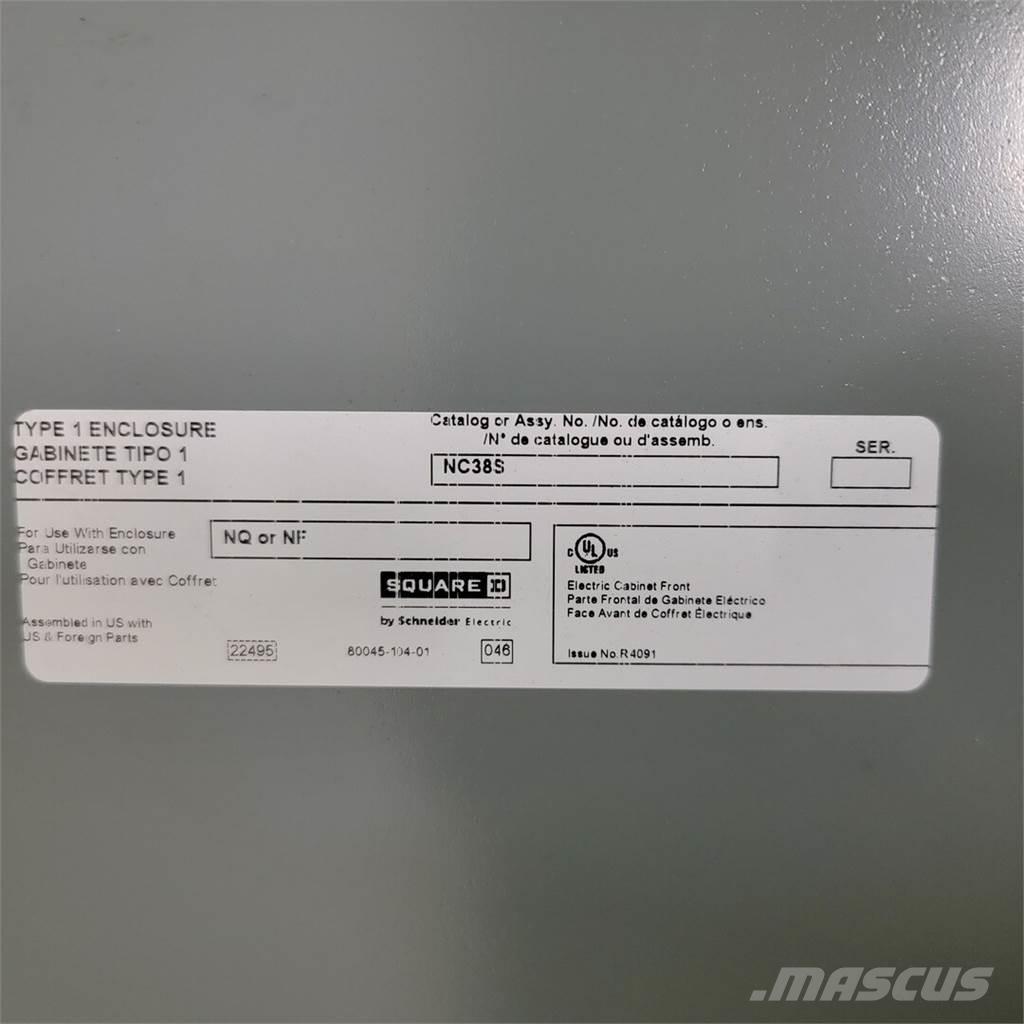  SQUARE D NC38S 建筑机械-其他