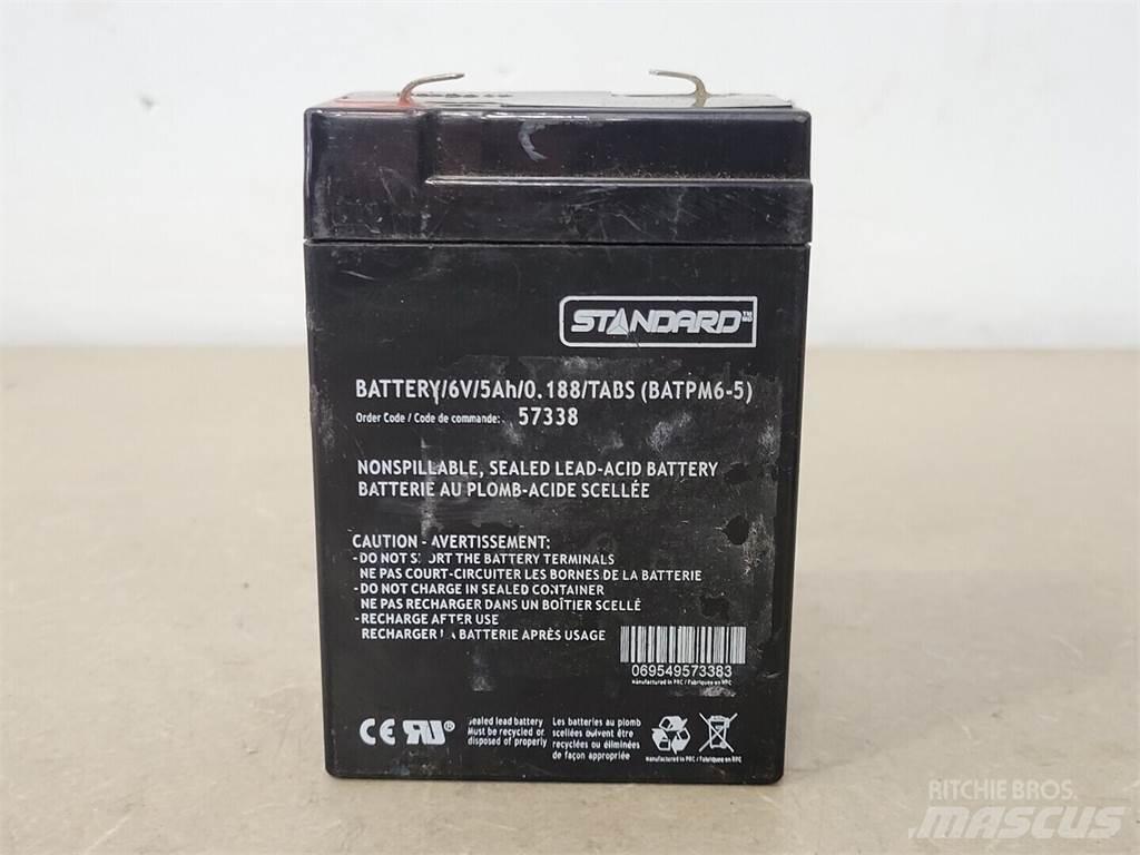  STANDARD BATPM6-5 电池