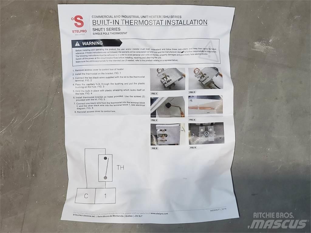  STELPRO SHUT1 加热和解冻设备