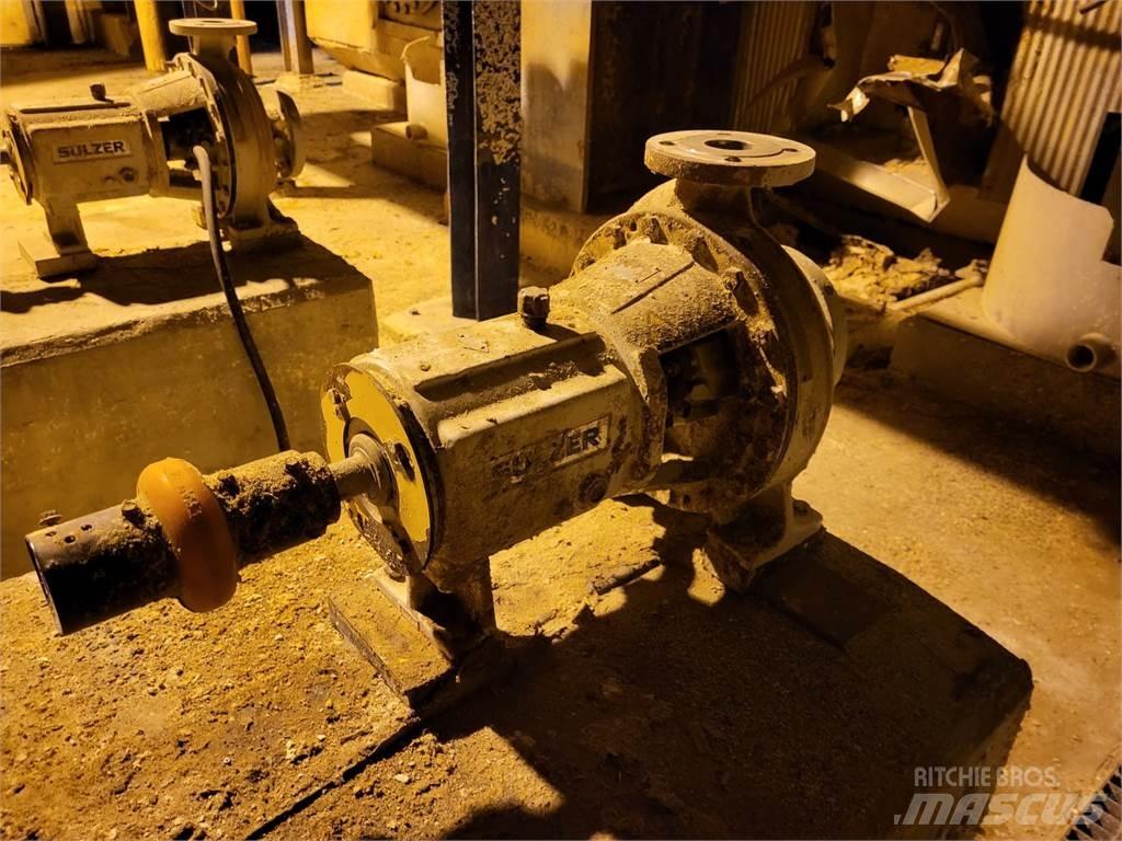 Sulzer  水泵