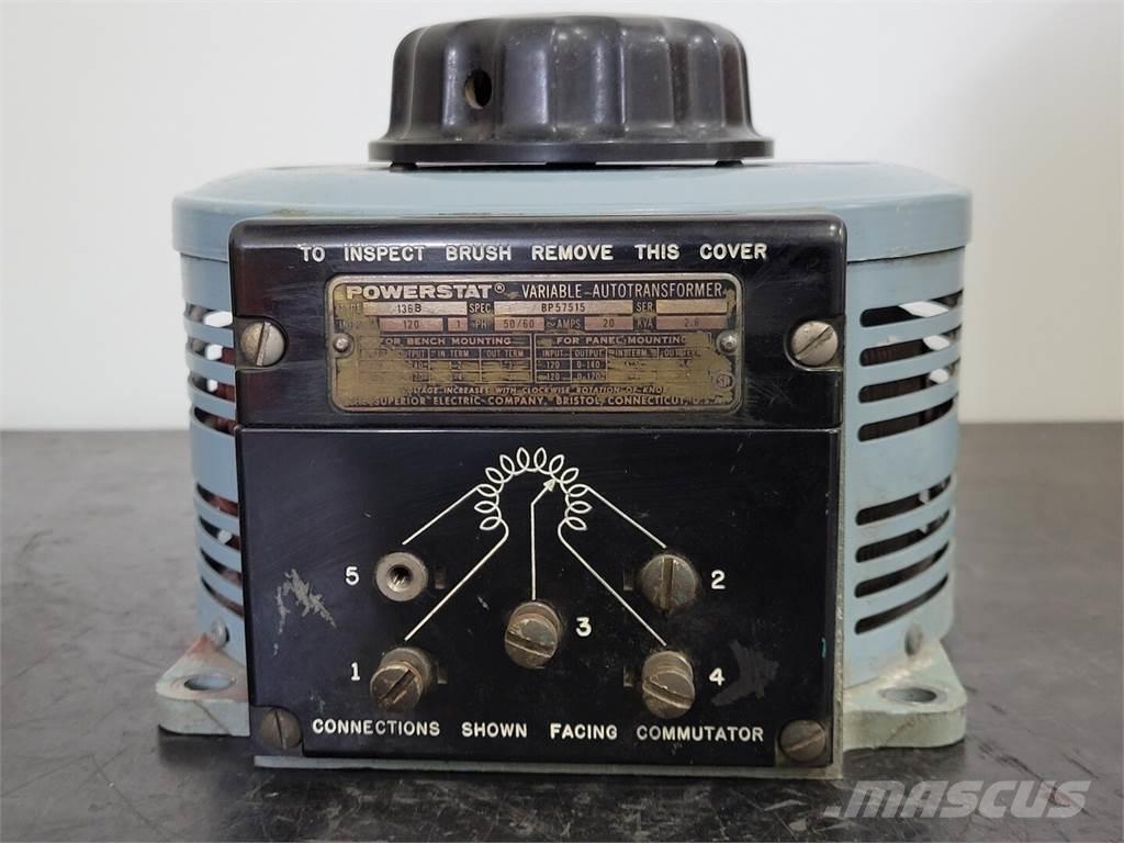 Superior ELECTRIC 136B 建筑机械-其他