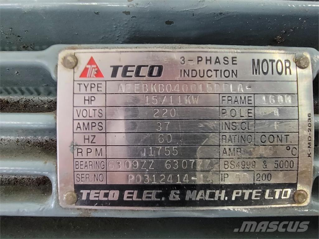  TECO 工业发动机