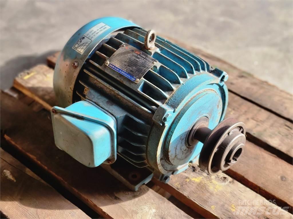  TECO AEHEBM 工业发动机