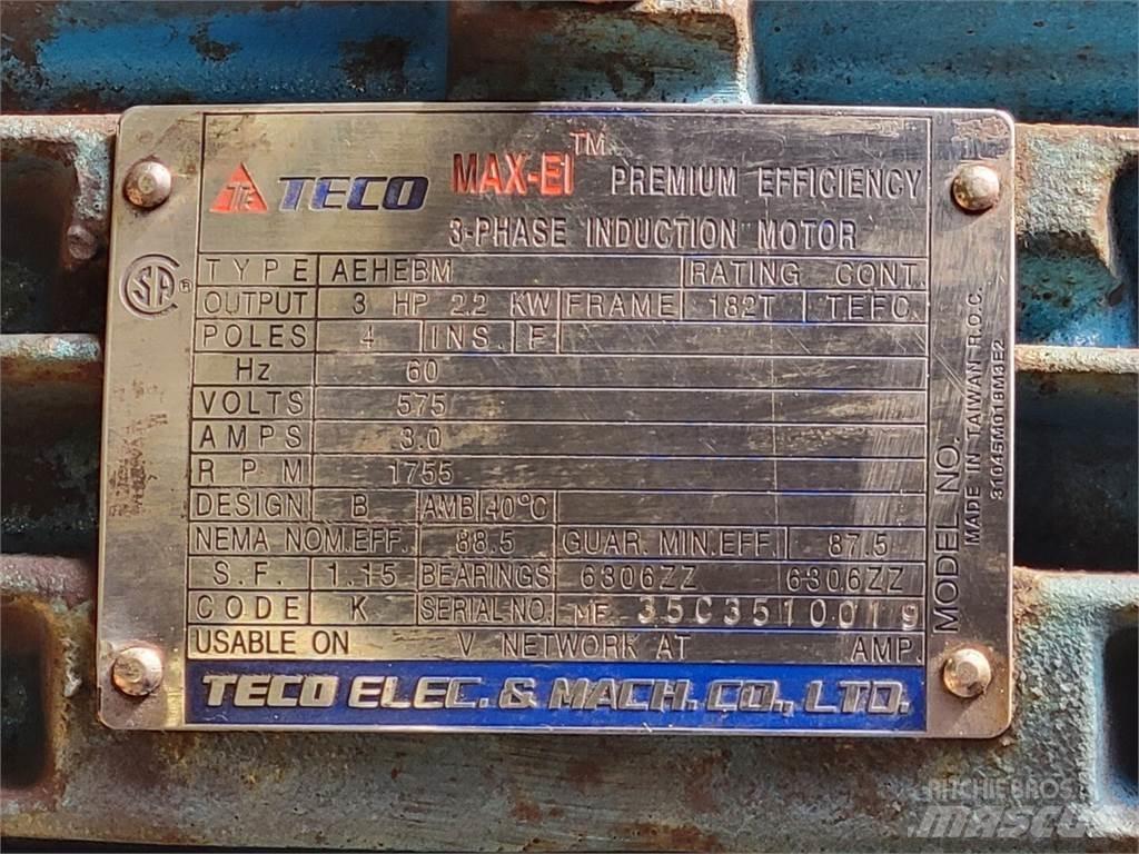  TECO AEHEBM 工业发动机