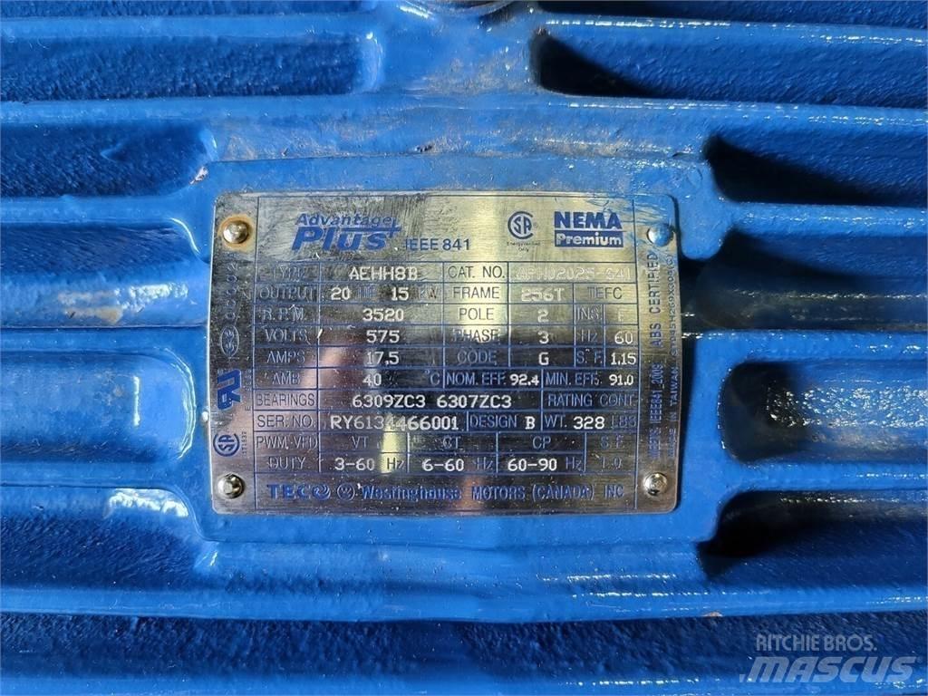  TECO AEHH8B 工业发动机