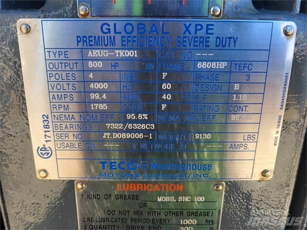  TECO AEUG-TK001 工业发动机