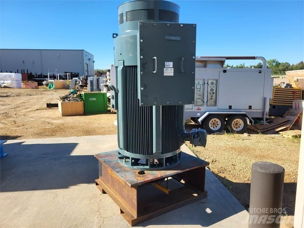  TECO AEUG-TK001 工业发动机